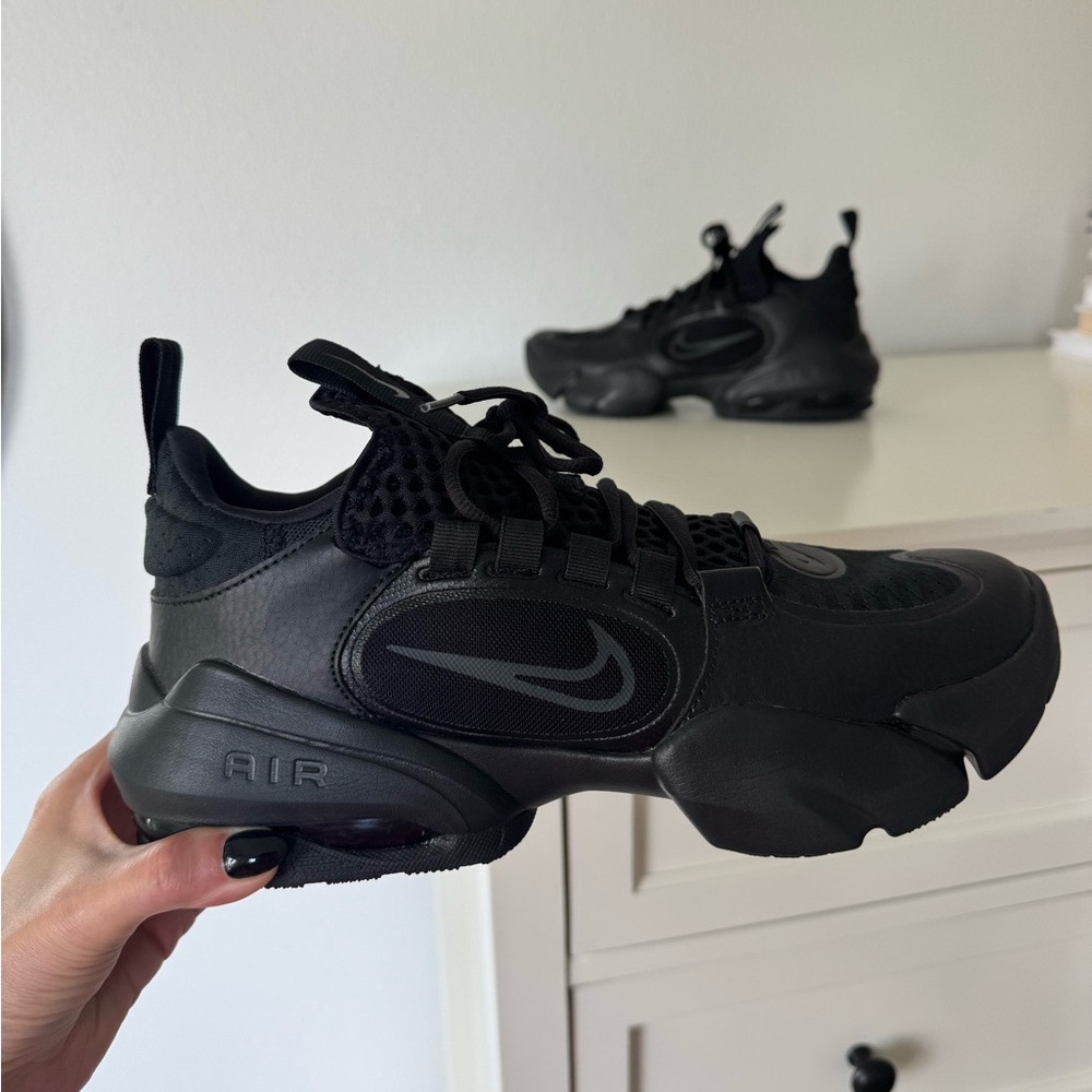 Nike Air Max Alpha Savage 2 Black Anthracite Sneakers, Men’s 9